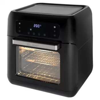 Clatronic FR 3747 H Fritteuse Air Fryer 11 L Schwarz 1500 W (263937)