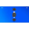 Drahtloser Audio-Transmitter Savio TR-17 Bluetooth USB 10 m Schwarz