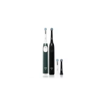 Oral-B iO SERIE 2 Nacht-Schwarz+Waldgrün