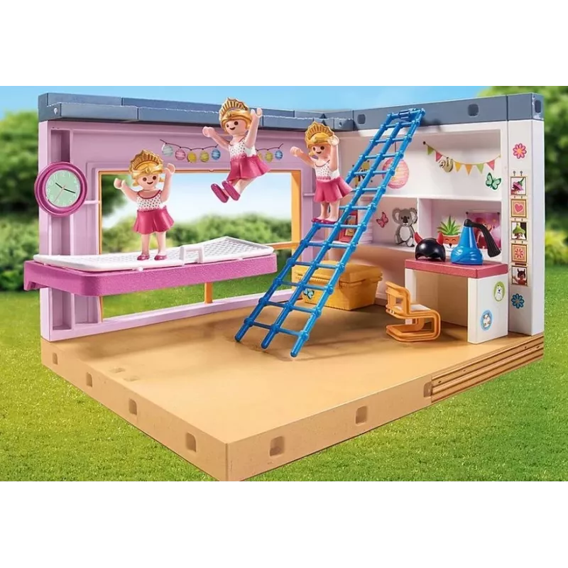 Haus Playmobil My Life Kinderzimmer Mehrfarbig 71610