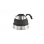 Wasserkocher Outwell Collaps Kettle 1,5 l Silikon Edelstahl Navy Night – faltbarer Campingkessel