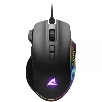 Sharkoon Maus Shark Force 3 optisch 8 Tasten 12.800DPI schwarz