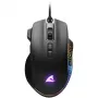 Sharkoon Maus Shark Force 3 optisch 8 Tasten 12.800DPI schwarz
