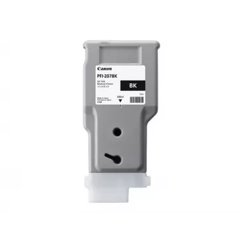 Canon PFI-207 BK Tintenpatrone 1 Stück Original Schwarz