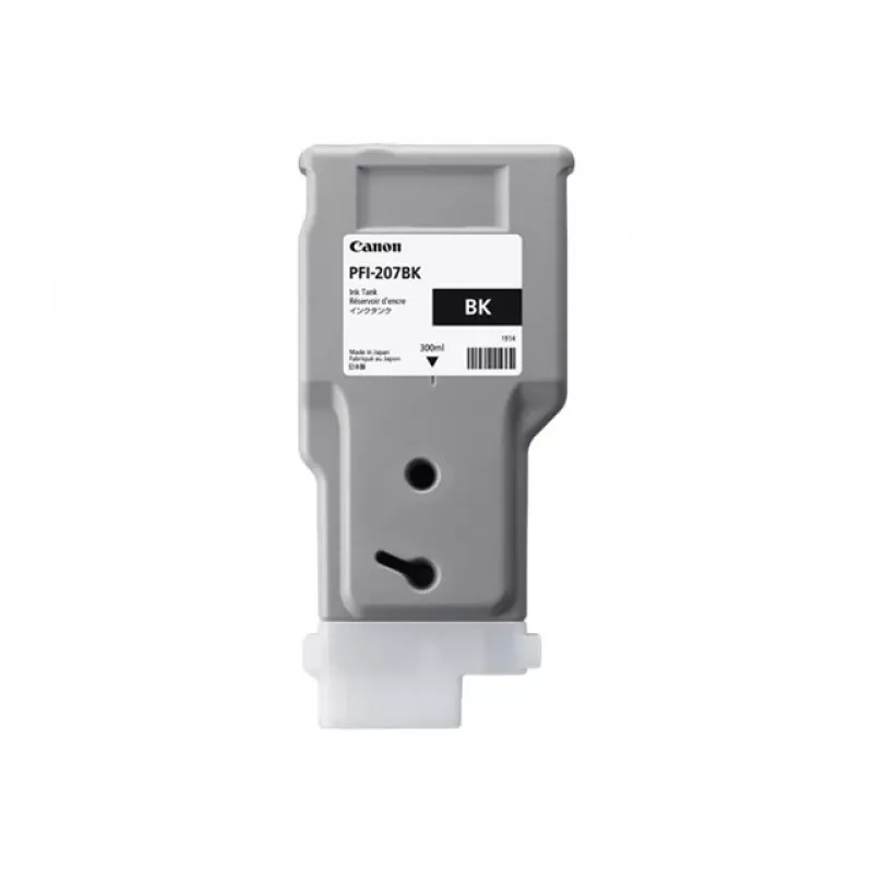 Canon PFI-207 BK Tintenpatrone 1 Stück Original Schwarz