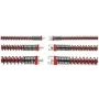 Rohrreinigungsspirale Rothenberger 16 mm x 2,3 m S-SMK – flexibles Kabel für Verstopfungen
