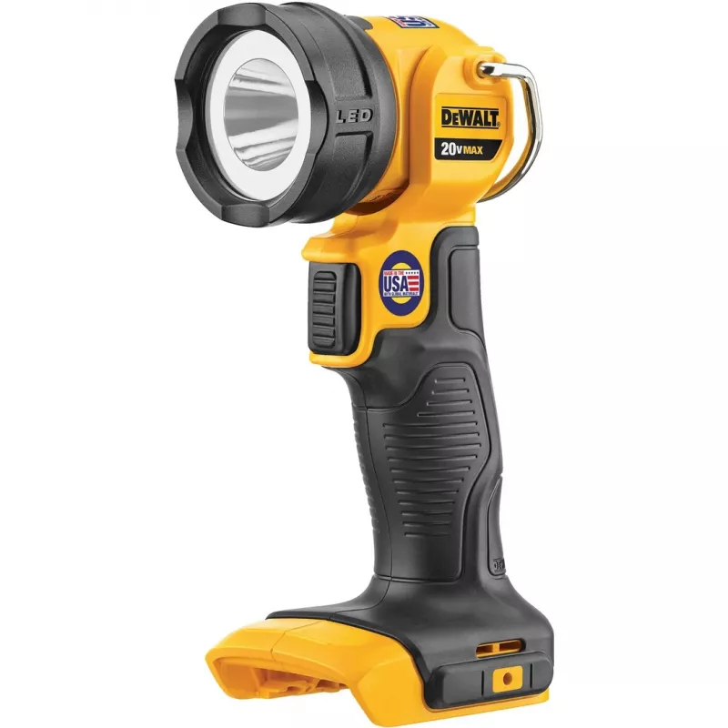 Dewalt 18V XR Li-Ion Akku-LED-Schwenkleuchte - Basiseinheit