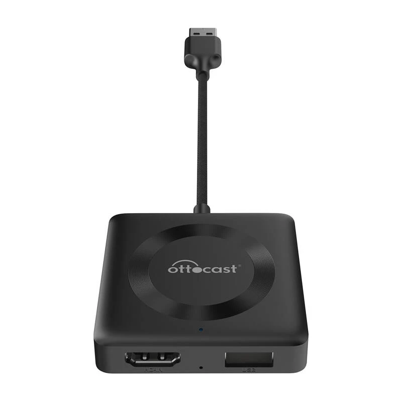 Auto-TV-Adapter Ottocast CA361-C4 MAX mit HDMI-Unterstützung für kabelloses Streaming
