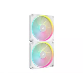 Lüfter Corsair CO-9051032-WW 14 cm 2 Stk. 2000 RPM Weiß