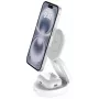 Ladestation Belkin BOOSTCHARGE WIZ035kqWH 2-in-1 Qi2 15W für Telefone und Zubehör