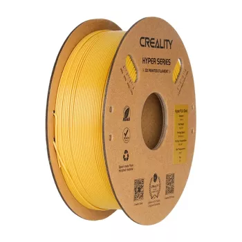 Creality 3D Hyper PLA 3D-Druckfilament 1,75 mm 1 kg Gold Polymilchsäure