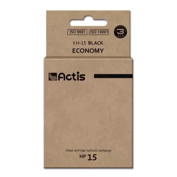 Actis KH-15 Tinte (Ersatz für HP 15 C6615N; Standard; 44 ml; Schwarz)