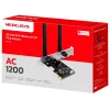 Mercusys AC1200 Wi-Fi Bluetooth PCIe-Adapter MA30E Dualband