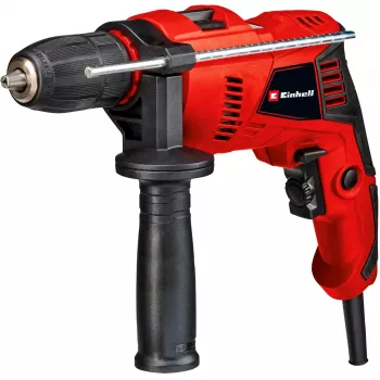 Schlagbohrmaschine TE-ID 500 E (Rot/Schwarz, 550 Watt)