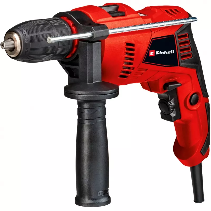 Schlagbohrmaschine TE-ID 500 E (Rot/Schwarz, 550 Watt)