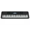 Tastatur YAMAHA PSR-E383 — Tragbares 61-Tasten-MIDI-Tastatur, LCD-Display, USB, integrierte Lautsprecher, batteriebetrieben (6), Schwarz