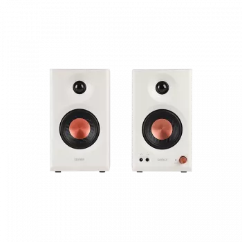 Edifier | Aktive Studiomonitore | MR3 | 18W x 2 W | Bluetooth | Weiß | ≥ 85 dB | Kabellose Verbindung