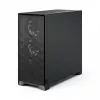 PC-Gehäuse Fractal Design Pop 2 Air Schwarz TG Midi Tower – ATX, 3x 120 mm Frontlüfter, unterstützt 2,5-Zoll- & 3,5-Zoll-Laufwerke