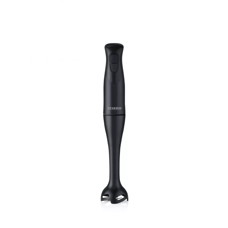 Stabmixer SEVERIN SM 3761 — 350 W, 0,7 l Schüssel, 1 m Kabel, schwarz