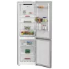 Kühlschrank Indesit INK 25402 S4E | Kompakt freistehend, No Frost, 249 L Kühlteil / 106 L Gefrierteil, H 203,5 cm, Energieklasse E, 37 dB, Silber