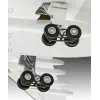Plastikmodell Flugzeug REVELL Airbus A330-300 Lufthansa Maßstab 1:144