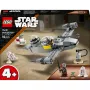 LEGO Star Wars Set 75410 N-1 Starfighter Modell mit 92 Teilen, Minifiguren Mando und Grogu