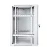 Digitus DN-W19 18U/600 Rackschrank Freestanding Rack Grau