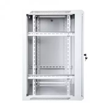 Digitus DN-W19 18U/600 Rackschrank Freestanding Rack Grau