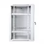 Digitus DN-W19 18U/600 Rackschrank Freestanding Rack Grau