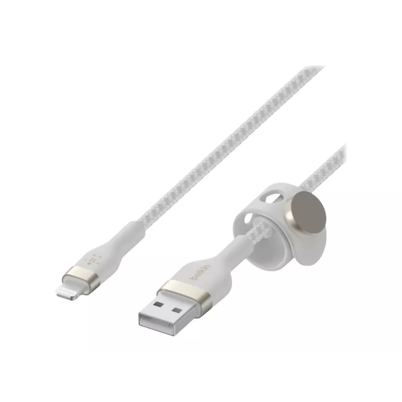 Lightning-Kabel Belkin CAA010BT2MWH 2m Weiß