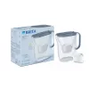 BRITA Style Essential 2,4 L Wasserfilter-Kanne Graphit — Kanne mit MAXTRA-Kartusche, Smart Light, 1,4 L gefiltertes Fassungsvermögen