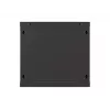 Wandmontierbares Rack LANBERG WF03-5309-10B, 9U, 500×350×540 mm, max. Belastung 60 kg, schwarz