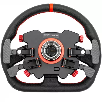 Simagic GT1 D Lenkrad + Pro-Hub/Knopf - Leder