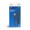 USB-Hub SAVIO AK-70, 7-Port USB 3.0, 4 nutzbare Ports, USB Typ-A Host, 5 Gbit/s Übertragung, Garantie 2 Jahre