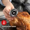 Analoges Fleischthermometer Salter 512 SSCR Edelstahl – analoge Sonde für Backofen und Grill