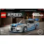 LEGO 76917 Speed Champions 2 Fast 2 Furious Nissan Skyline GT-R (R34) Spielzeugauto