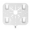WLAN Access Point Halterung Lancom Systems LX-7000 Universal Mount, kompatibel mit LX-7500/LX-7300, weiß, 200×185 mm, 5er-Packung