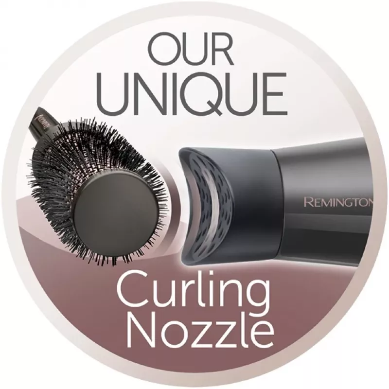 Remington D5706 Haartrockner 2200 W Schwarz, Roségold