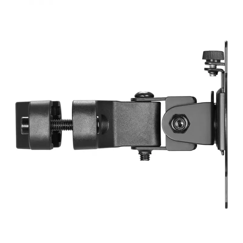 Monitorhalterung MACLEAN MC-983 für 17–32 Zoll LED-/LCD-Bildschirme, VESA 75x75–100x100, max. Tragkraft 8 kg, Mast/Wand