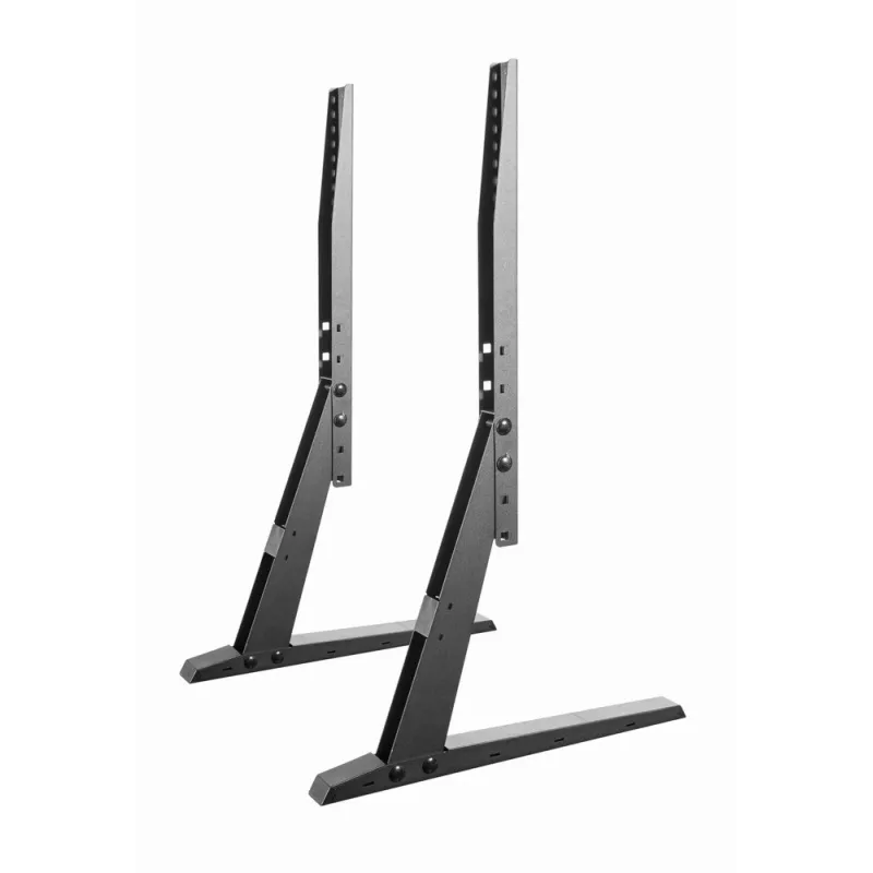 Gembird TVS-D70F-01 Tisch-TV-Ständer, 37 - 70, schwarz