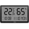 Digitale Wetterstation Hama 00222232 Schwarz Innenraum-Thermometer Hygrometer