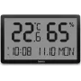 Digitale Wetterstation Hama 00222232 Schwarz Innenraum-Thermometer Hygrometer
