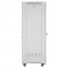 Freistehendes Rack LANBERG FF01-6842-12SL 42U, 600×800 mm, 2121 mm Höhe, 1200 kg Kapazität, IP20, grau