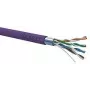 Netzwerkkabel Solarix SXKD-5E-FTP-LSOH RJ45 CAT5E 305m Schwarz