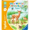 tiptoi Mein Wörter-Bilderbuch: Tiere, Lernbuch