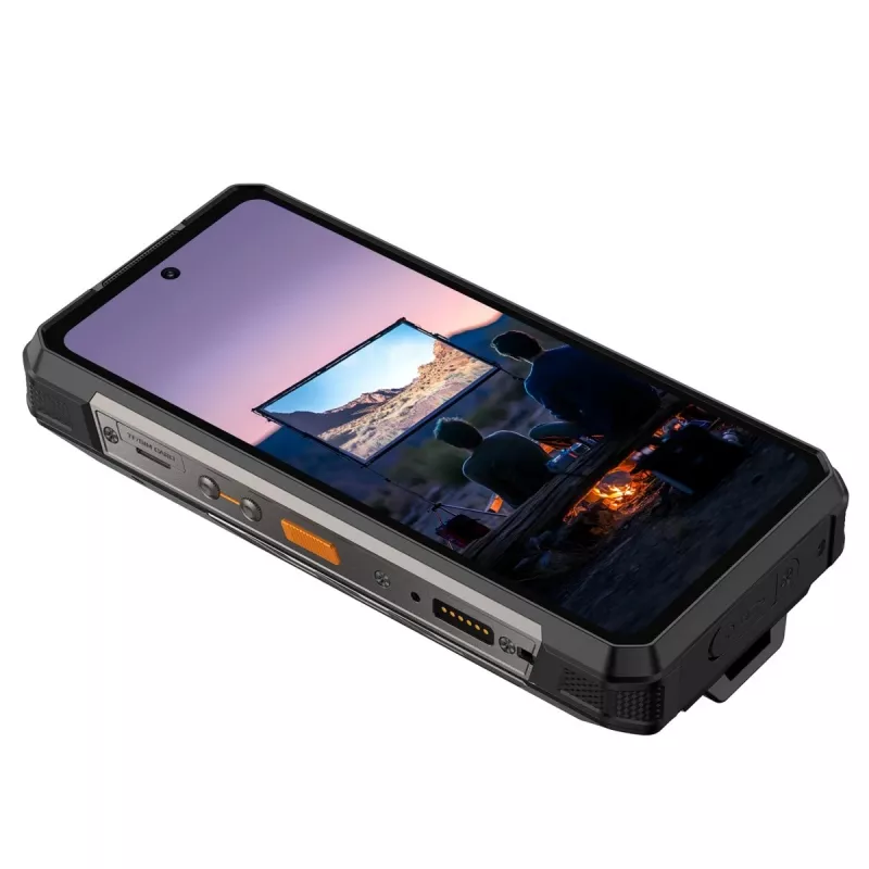 Smartphone UleFone Armor 34 Pro (Plus) 16/512GB 5G, robustes Android-Gerät, 16GB RAM, 512GB Speicher, 5G Konnektivität