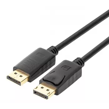 DisplayPort-Kabel Unitek Y-C609BK — 3 m, Stecker-auf-Stecker, schwarz
