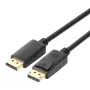 DisplayPort-Kabel Unitek Y-C609BK — 3 m, Stecker-auf-Stecker, schwarz