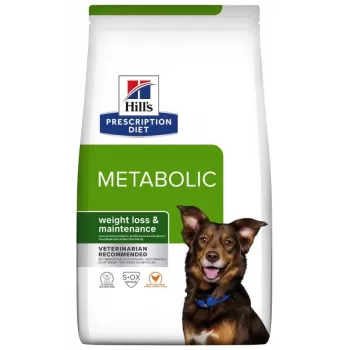HILL'S PRESCRIPTION DIET Canine Metabolic Trockenfutter für Hunde mit Huhn 12 kg