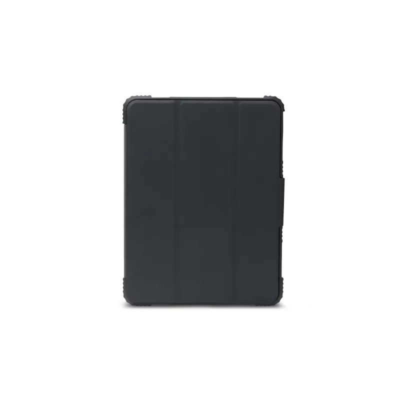 DICOTA Folio Case - Flip-Hülle für Tablet - Polycarbonat, Thermoplastisches Polyurethan (TPU), recyceltes Polyethylen - Schwarz - 10.9 - für Apple 10.
